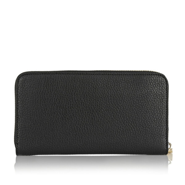 2015-16AW CHLOE クロエスーパーコピー DREWラウンドジップ長財布☆BK 3P0780-944-001
